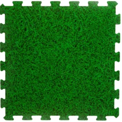 TAPIS MOUSSE PISCINE 8 PIECES JARDIN
