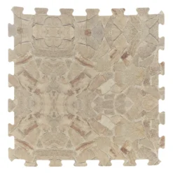 TAPIS MOUSSE PISCINE 8 PIECES PIERRE