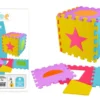 TAPIS PUZZLE FORMES X10 PIECES