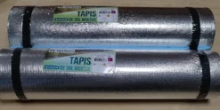 TAPIS SOL MOUSSE CAMPING 180X50X0.6CM