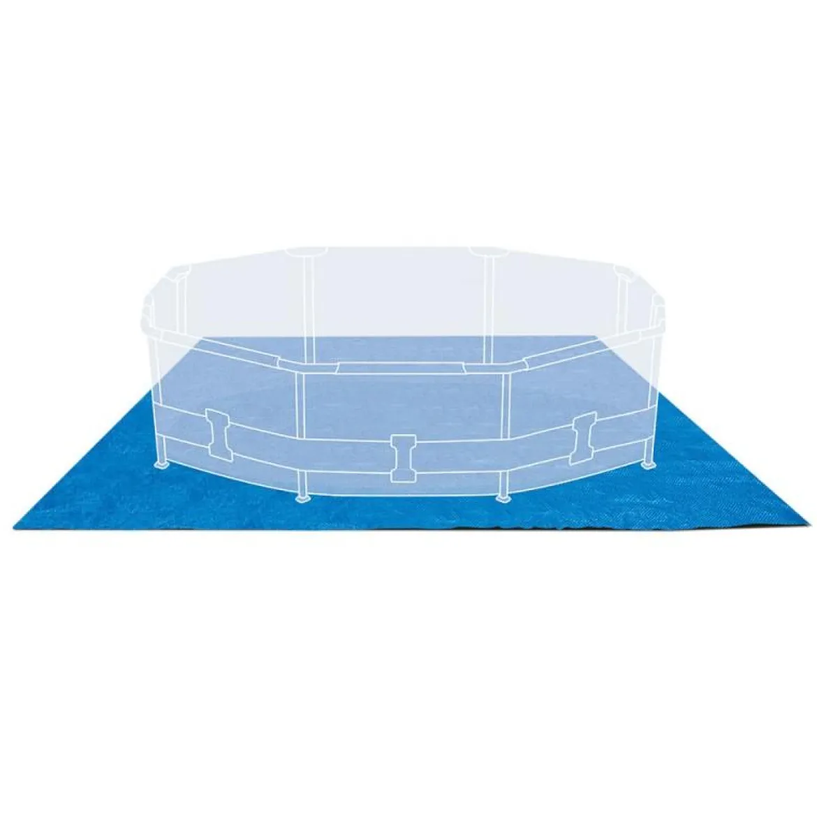 TAPIS SOL PISCINE 472X472CM