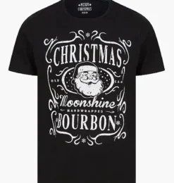 TEE SHIRT ADULTE CHRISTMAS BOURBON