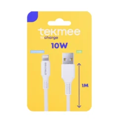 TEKMEE CABLE IPHONE 1M