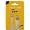 TEKMEE CABLE 2M LIGHTNING USB