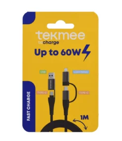 TEKMEE CABLE TOUT EN 1 1M