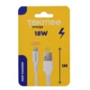 TEKMEE CABLE USB TYPE C SAMSUNG ET NOUVEAU IPHONE