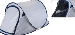 TENTE POP UP 2 PERSONNES 220X120X95CM
