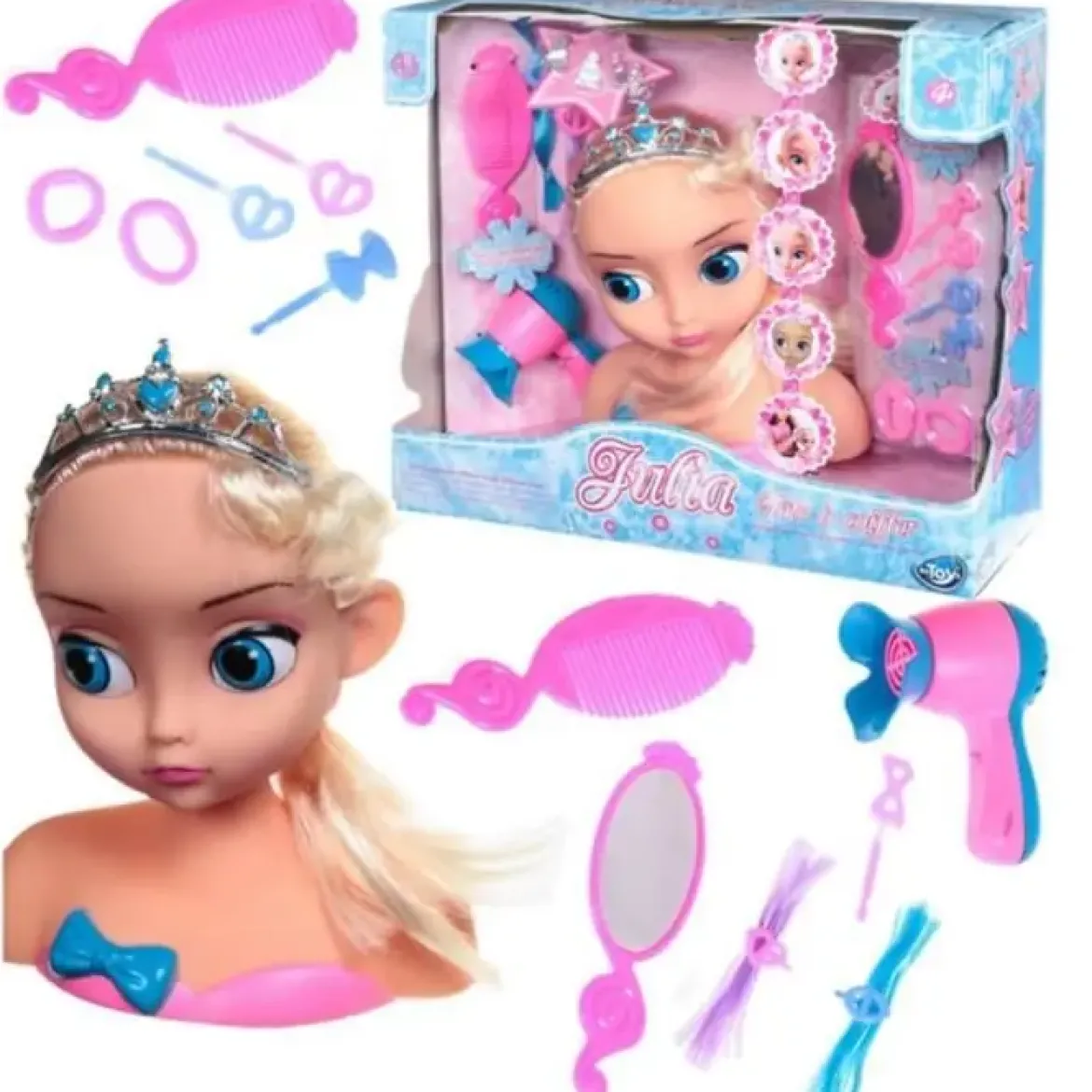 TETE A COIFFER GLACE ET ACCESSOIRES