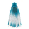 TETE DE BALAI A FRANGES NON TISSE IMPRIME BLANC BLEU