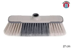 TETE DE BALAI INTERIEUR PLASTIQUE 31CM TAUPE