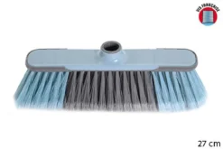 TETE DE BALAI INTERIEUR PLASTIQUE 31CM BLEU PAON