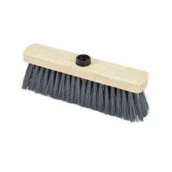 TETE DE BALAI SOLS DURS BOIS ET FIBRES NYLON 30CM