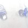 TETINE DECO PLEXIGLAS X10 PIECES BLEU