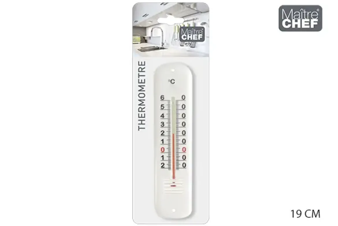 THERMOMETRE PLASTIQUE 19CM
