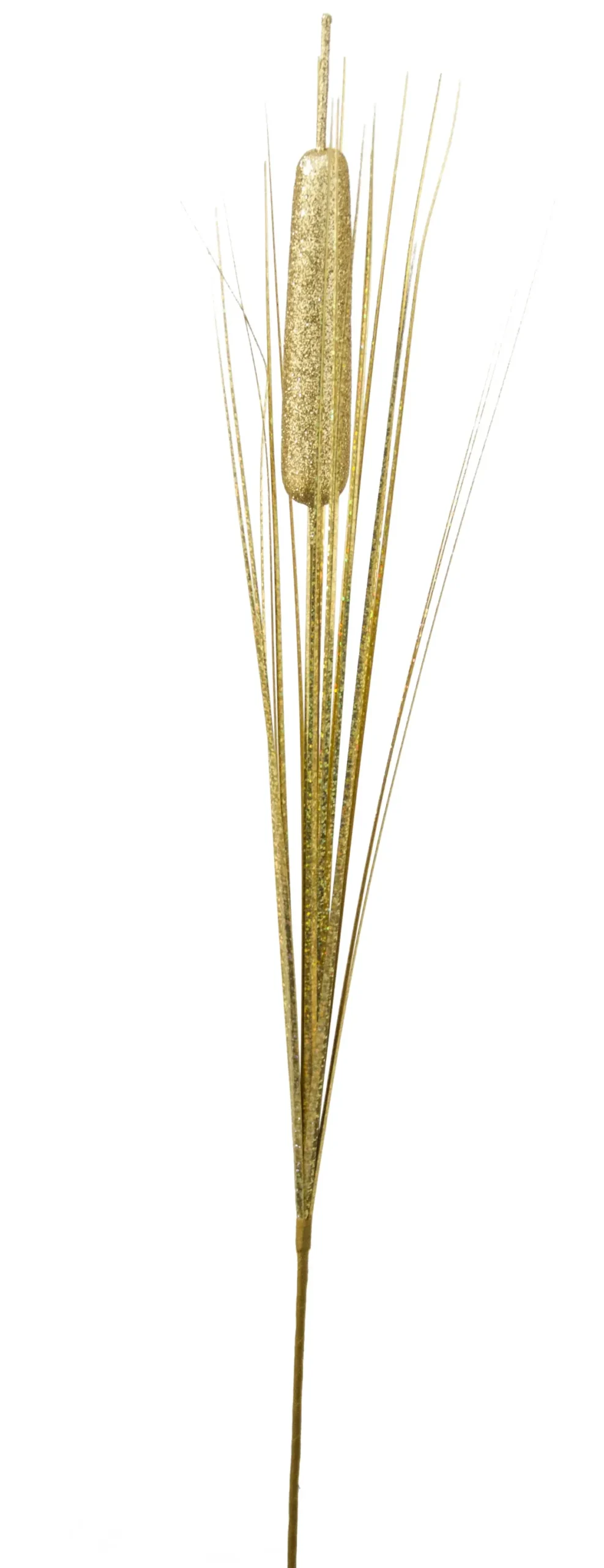TIGE DECO PAILLETEE H.80CM MODELES COLORIS OR