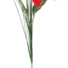 TIGE POINSETTIA H.67CM ROUGE