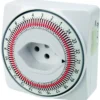 TIMER MECANIQUE IP20 24H INTERVALLE 15 MIN