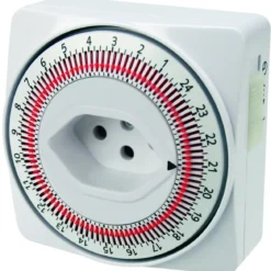 TIMER MECANIQUE IP20 24H INTERVALLE 15 MIN