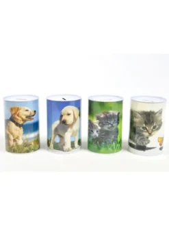 TIRELIRE CHIENS CHATS