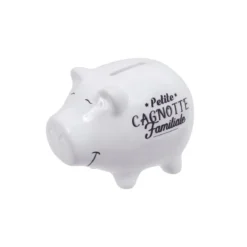TIRELIRE COCHON FAMILLE