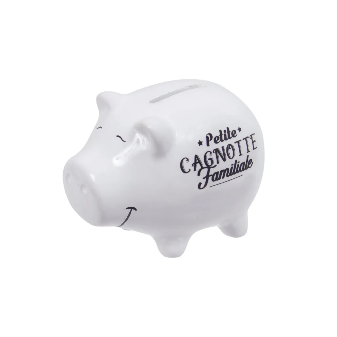 TIRELIRE COCHON FAMILLE