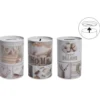 TIRELIRE DESIGN CHARME 8X12.7CM