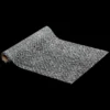 TISSU MESH SEQUIN ARGENT 28X300CM