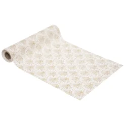TISSU PALMETTE DORE 28X300CM