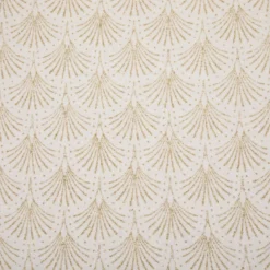 TISSU PALMETTE DORE 28X300CM