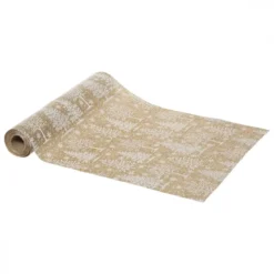 TISSU POLYESTER FORET 28X300CM