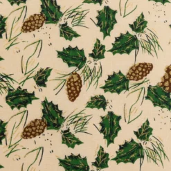 TISSU POMME DE PIN 28X300CM