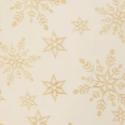 TISSU VELOURS BLANC PAILLETTE 28X300CM