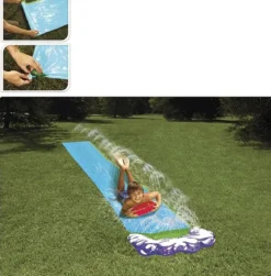 TOBOGGAN AQUATIQUE GONFLABLE D.480X71CM