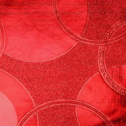 TOILE CIREE RLX 1 40MX20M PVC IMPRIME METAL CANDELLA ROUGE