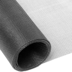 TOILE MOUSTIQUAIRE FIBRE VERRE 120X250CM GRIS
