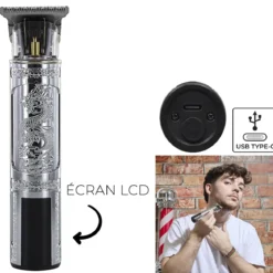 TONDEUSE DE PRECISION AVEC ECRAN LCD