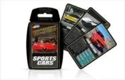 TOP TRUMPS AUTOMOBILES SPORT