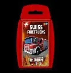 TOP TRUMPS SWISS POMPIERS