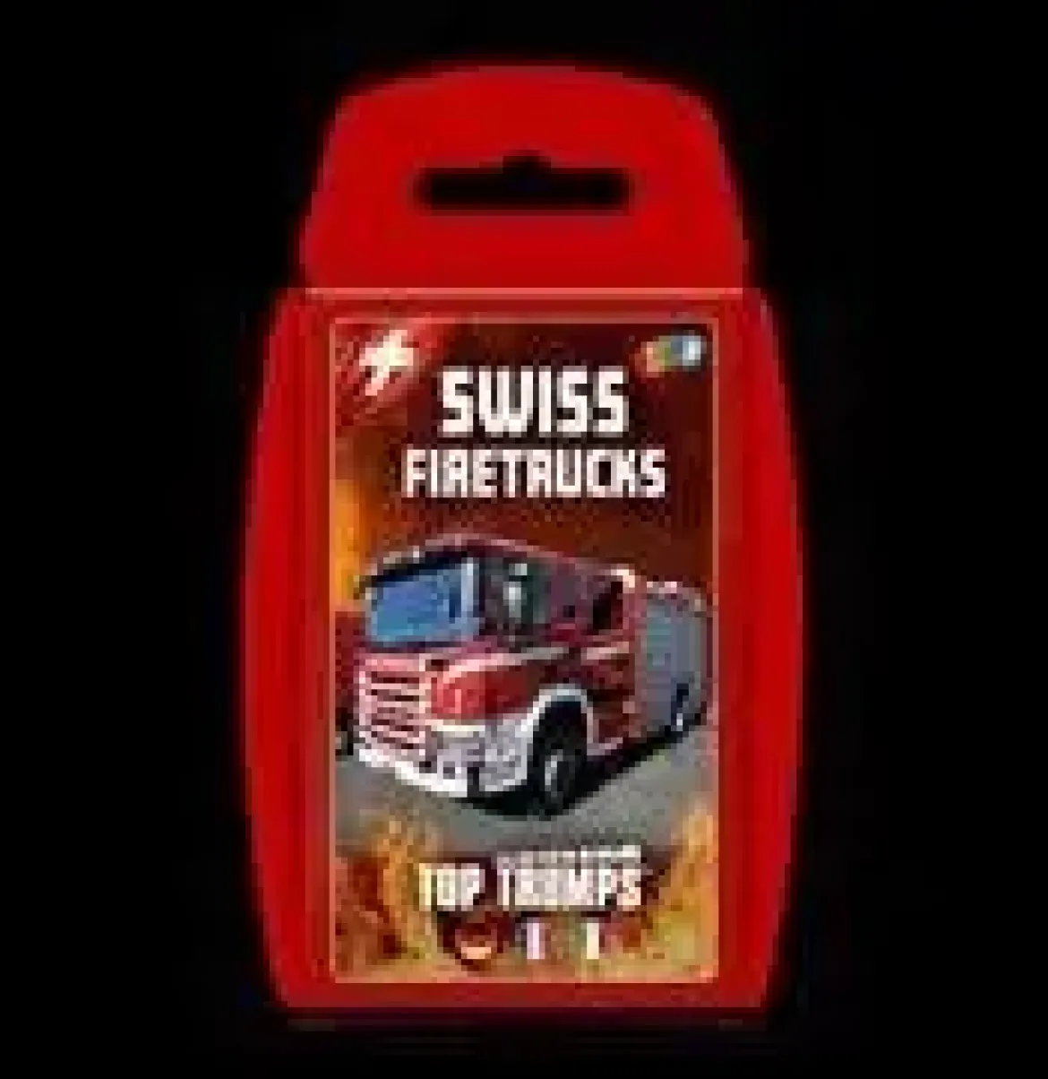 TOP TRUMPS SWISS POMPIERS