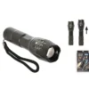TORCHE ALUMINIUM 5W 5 FONCTIONS WATERPROOF