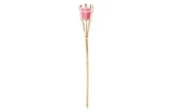 TORCHE JARDIN BAMBOU CITRONNELLE D.76CM