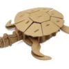 TORTUE CARTON A ASSEMBLER PETIT MODELE 15X12X3CM