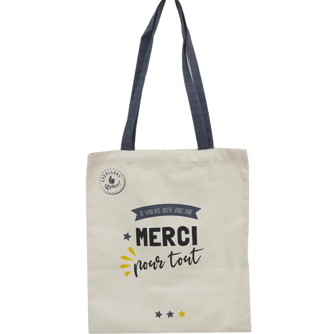 TOTE BAG MERCI MAITRESSE