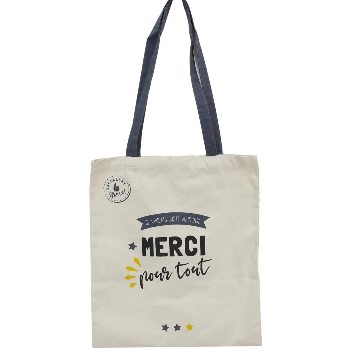 TOTE BAG MERCI MAITRESSE