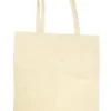 TOTE BAG COTON 38X42CM ANSES LONGUES 70CM