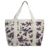 TOTE BAG DOUBLE ANSE RITOURNELLE BLEU