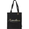 TOTE BAG GAZE DE COTON 36.5X42CM