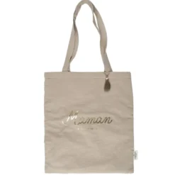 TOTE BAG GAZE DE COTON 36.5X42CM