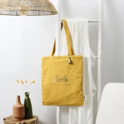 TOTE BAG GAZE DE COTON 36.5X42CM