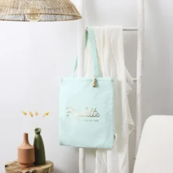 TOTE BAG GAZE DE COTON 36.5X42CM